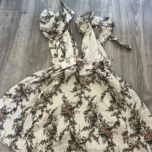 AGUA BENDITA MENTA PAPIER DRESS  NWT $200.00 - Picture 5 of 7